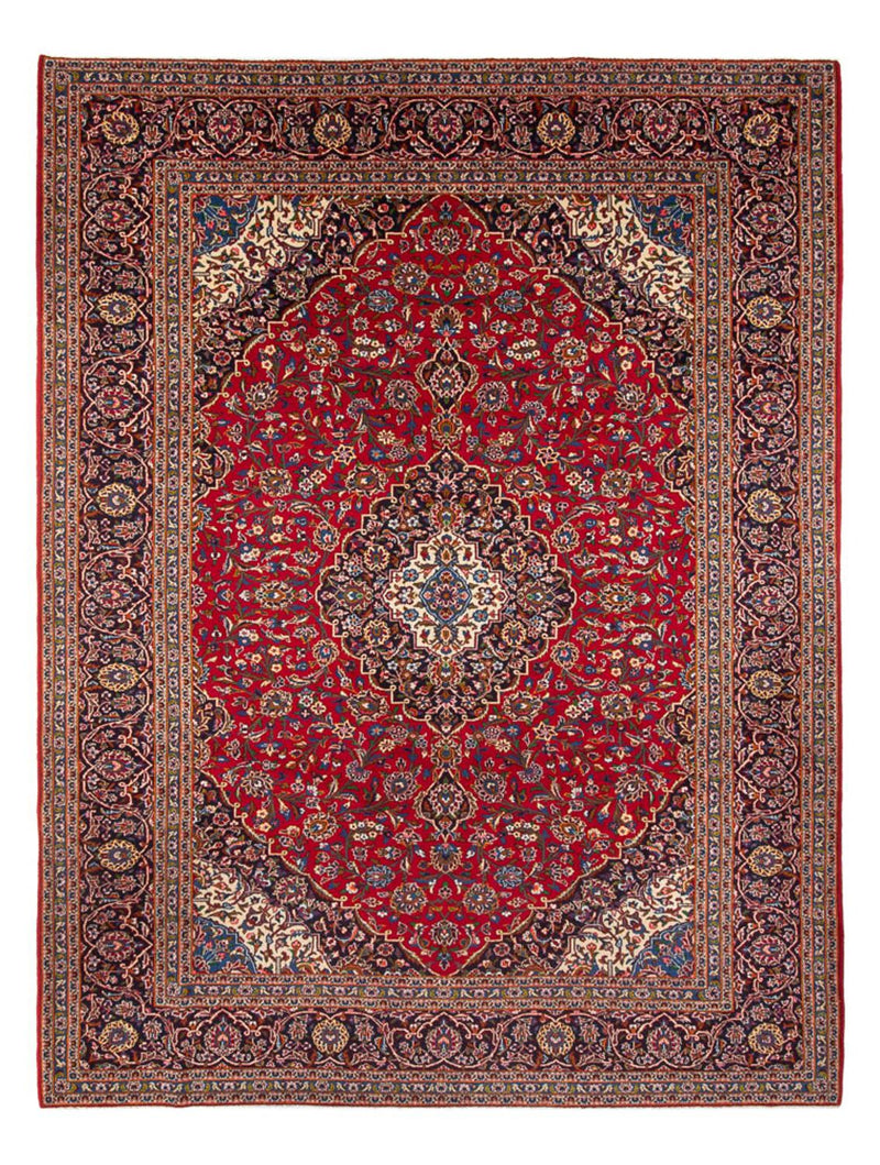 カシャーン 絨毯 405x297cm - ペルシャ絨毯