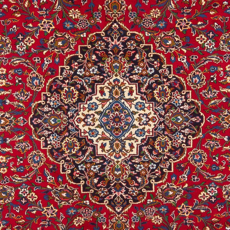 カシャーン 絨毯 405x297cm - ペルシャ絨毯