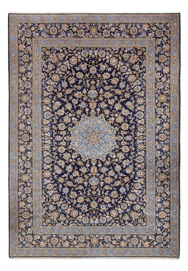 カシャーン 絨毯 390x266cm - ペルシャ絨毯