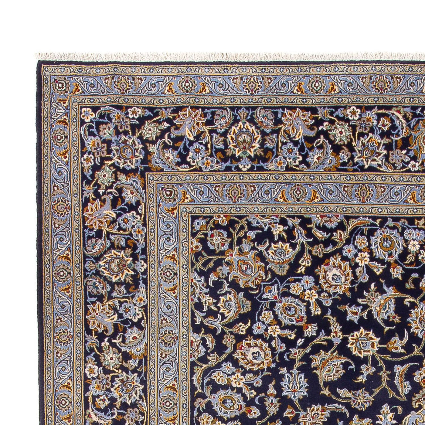 カシャーン 絨毯 390x266cm - ペルシャ絨毯