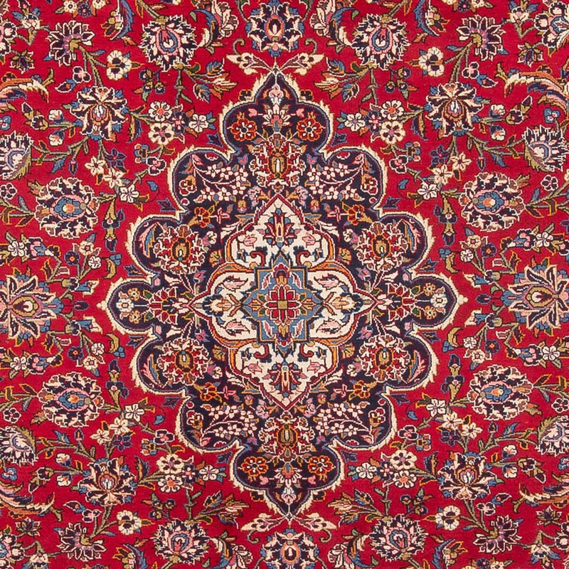 カシャーン 絨毯 394x295cm - ペルシャ絨毯