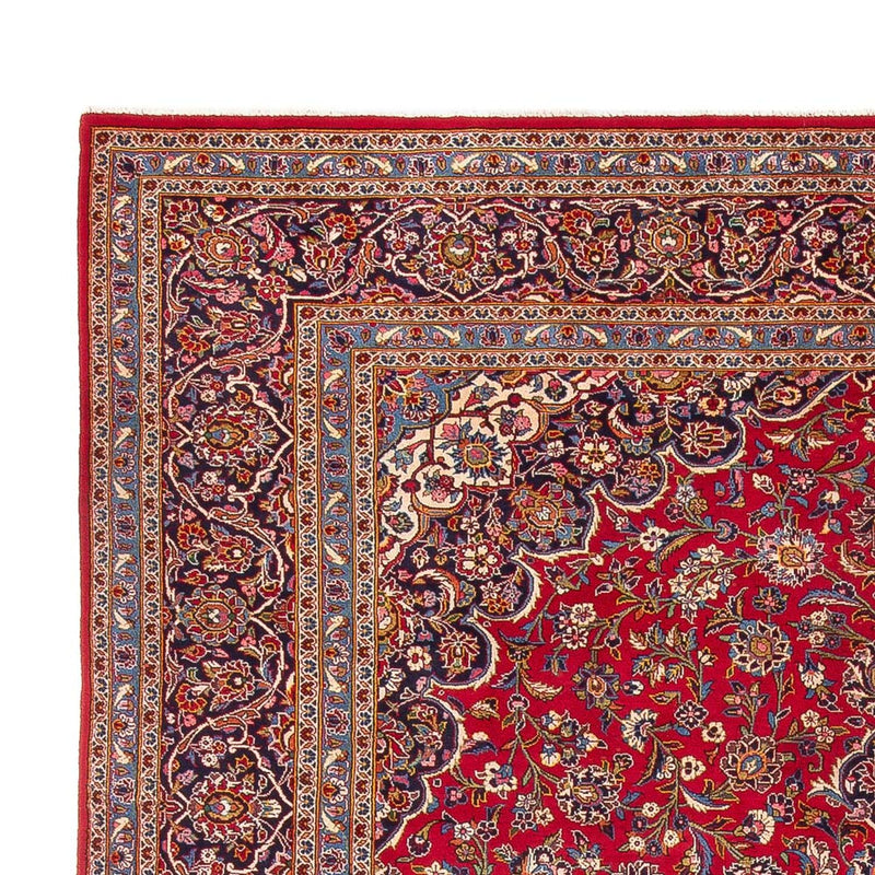 カシャーン 絨毯 394x295cm - ペルシャ絨毯