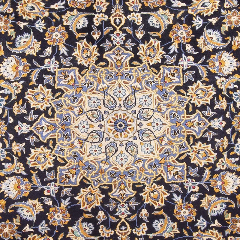 カシャーン 絨毯 390x295cm - ペルシャ絨毯