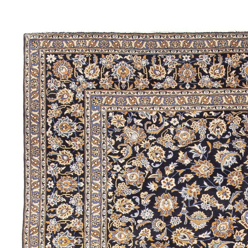 カシャーン 絨毯 390x295cm - ペルシャ絨毯
