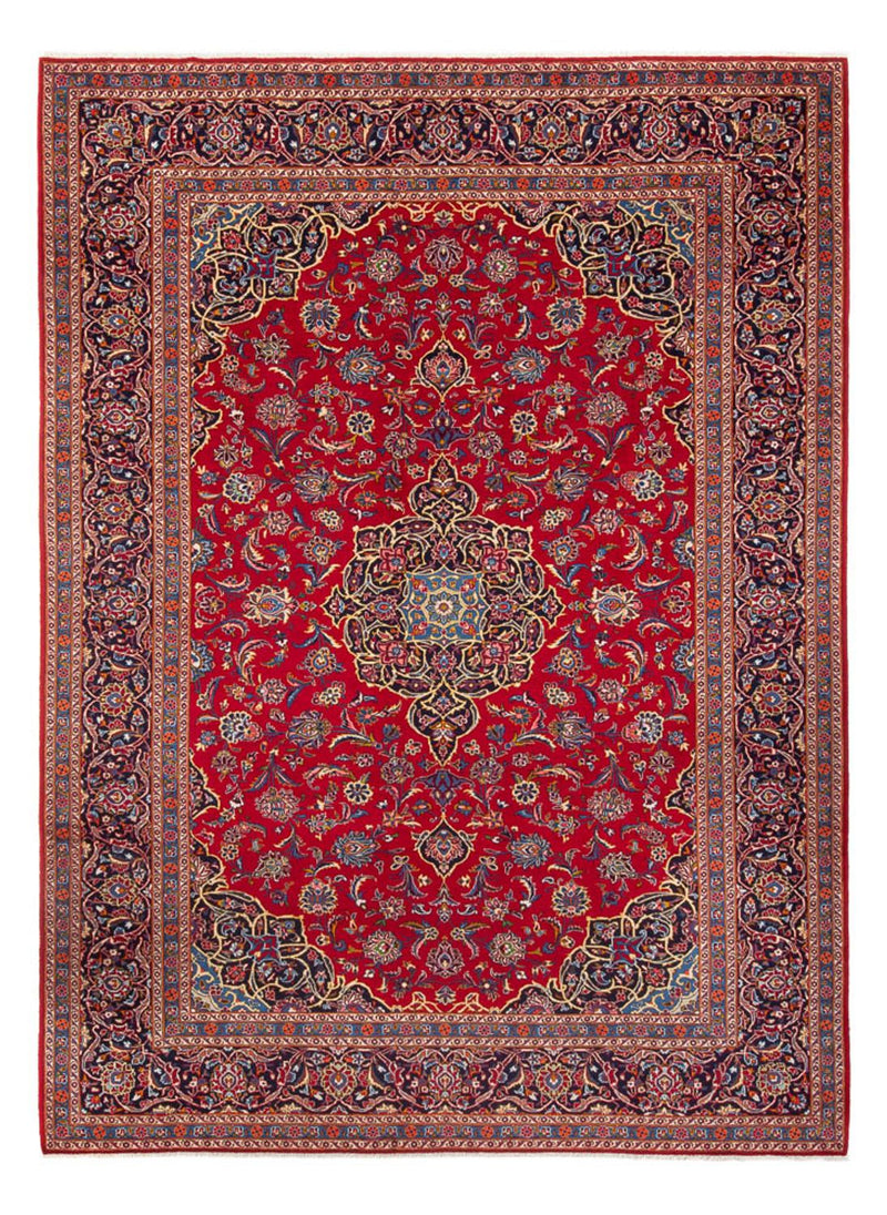 カシャーン 絨毯 412x290cm - ペルシャ絨毯
