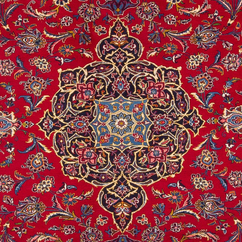 カシャーン 絨毯 412x290cm - ペルシャ絨毯