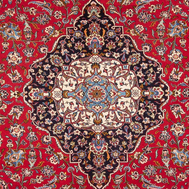 カシャーン 絨毯 397x312cm - ペルシャ絨毯