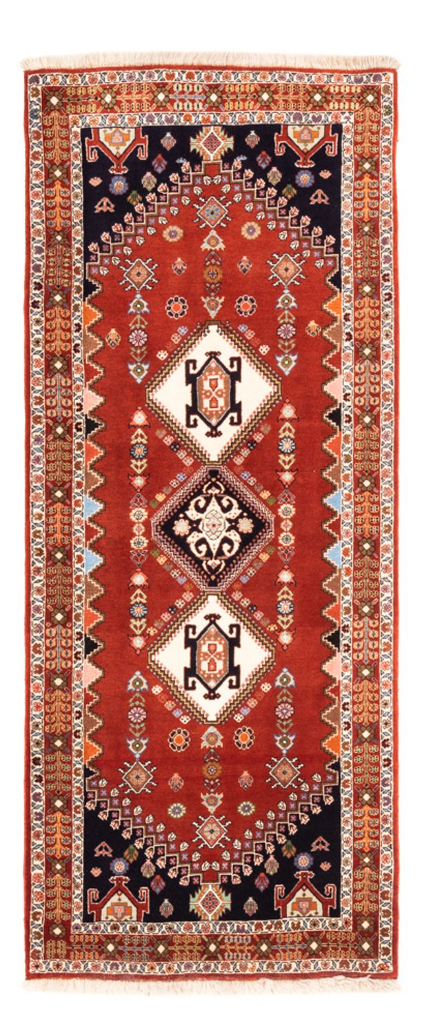 カシュクリ 絨毯 213x85cm - ペルシャ絨毯