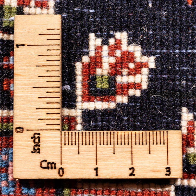 カシュクリ 絨毯 213x85cm - ペルシャ絨毯