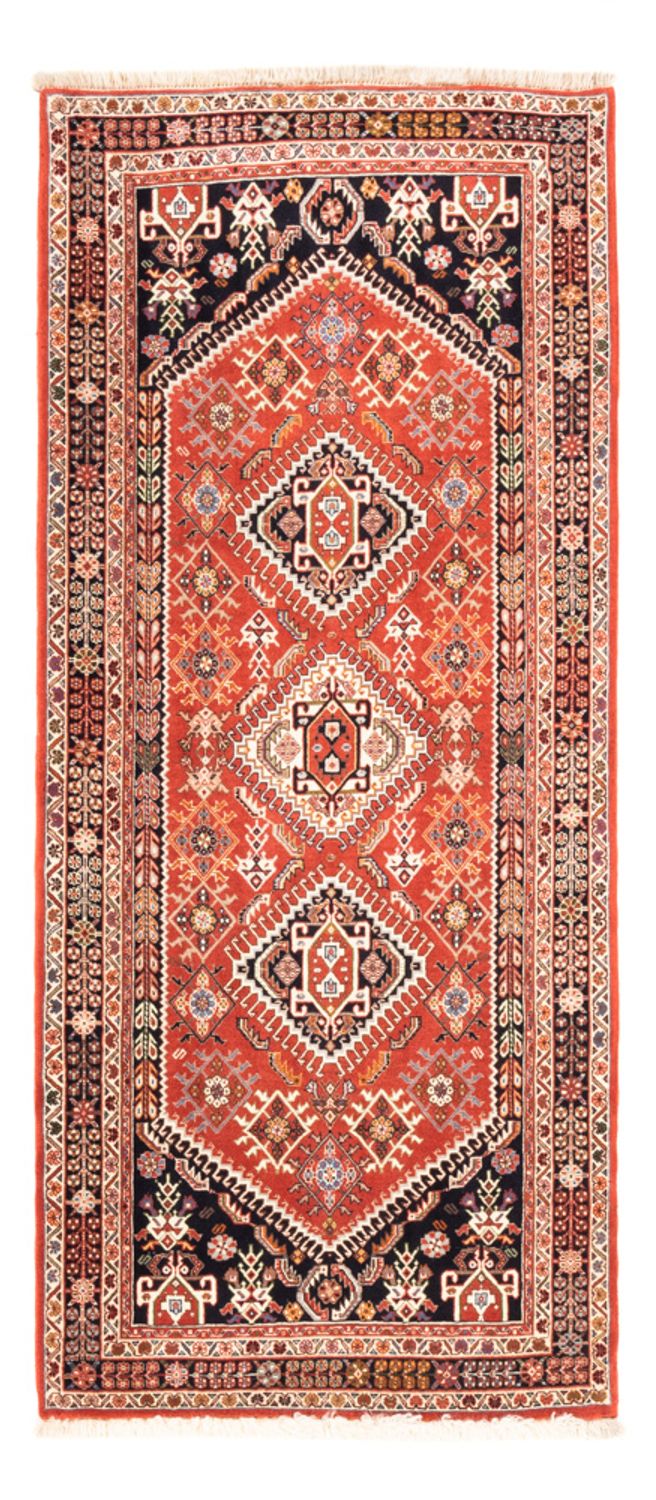 カシュクリ 絨毯 206x87cm - ペルシャ絨毯