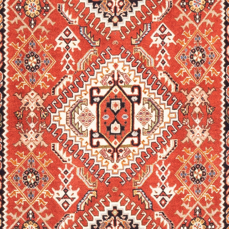 カシュクリ 絨毯 206x87cm - ペルシャ絨毯