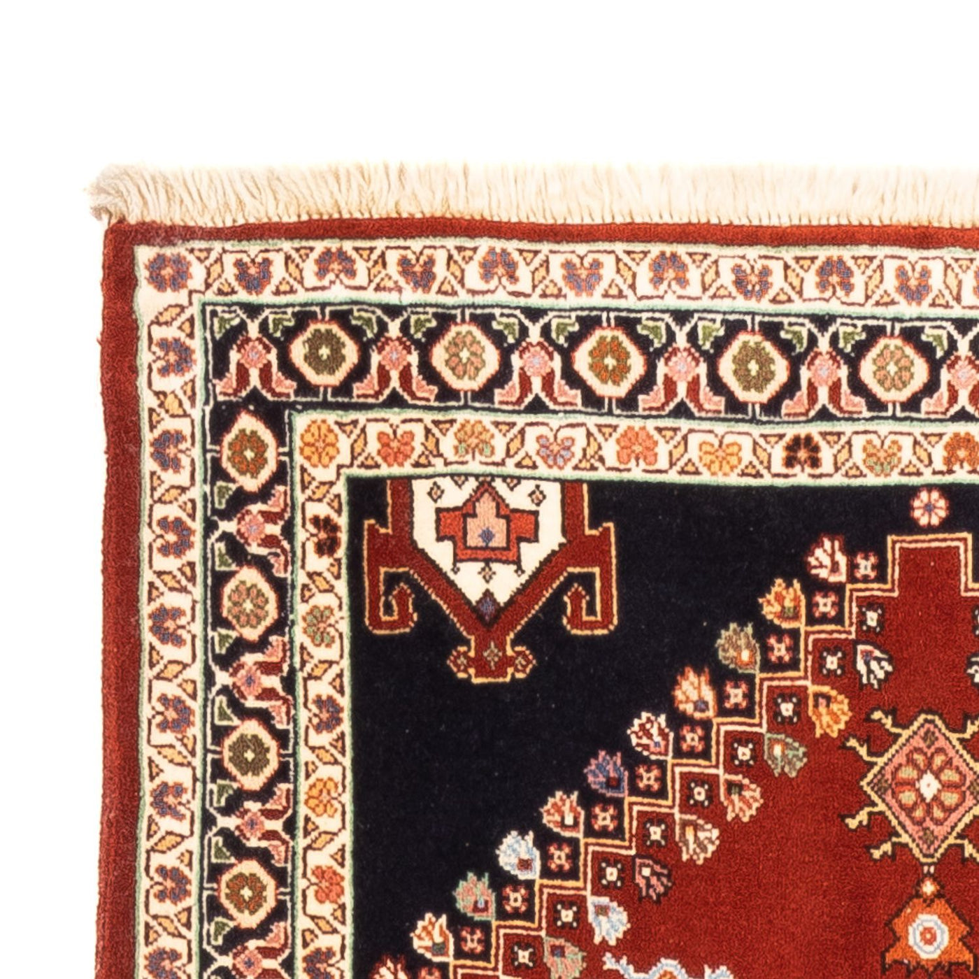 カシュクリ 絨毯 198x86cm - ペルシャ絨毯