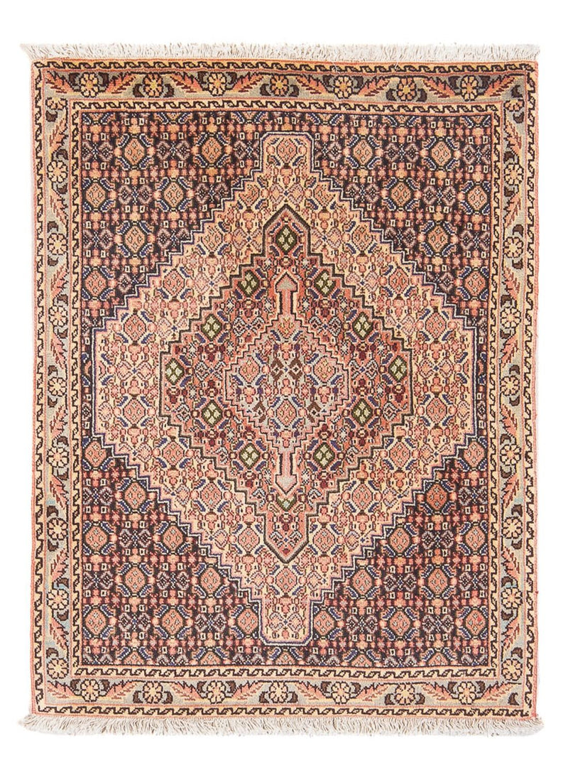 センネ 絨毯 103x73cm - ペルシャ絨毯