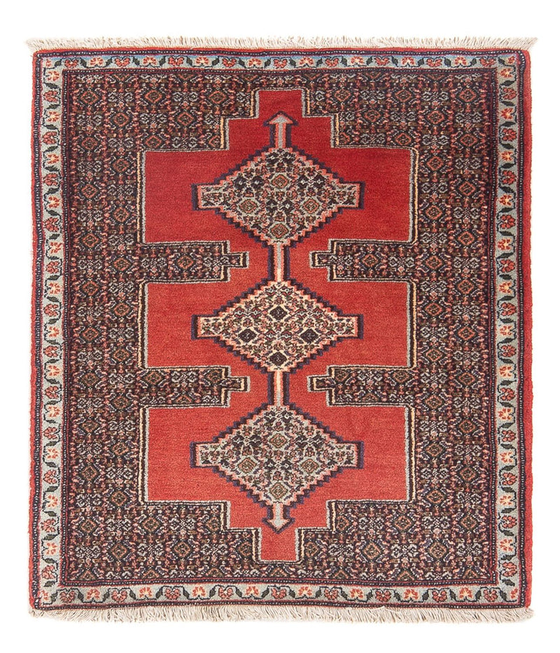 センネ 絨毯 98x76cm - ペルシャ絨毯