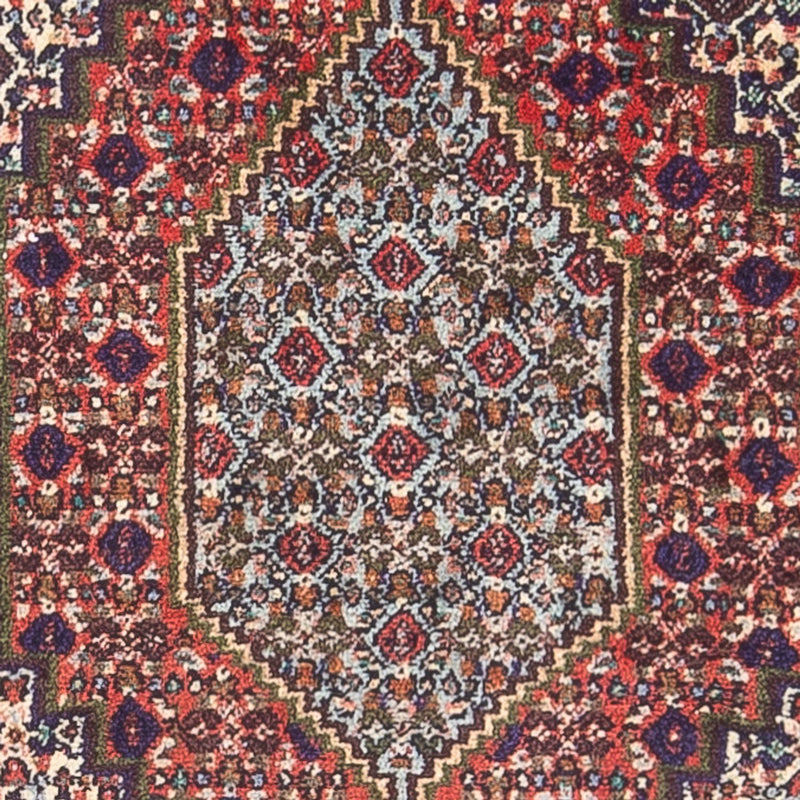 センネ 絨毯 102x78cm - ペルシャ絨毯