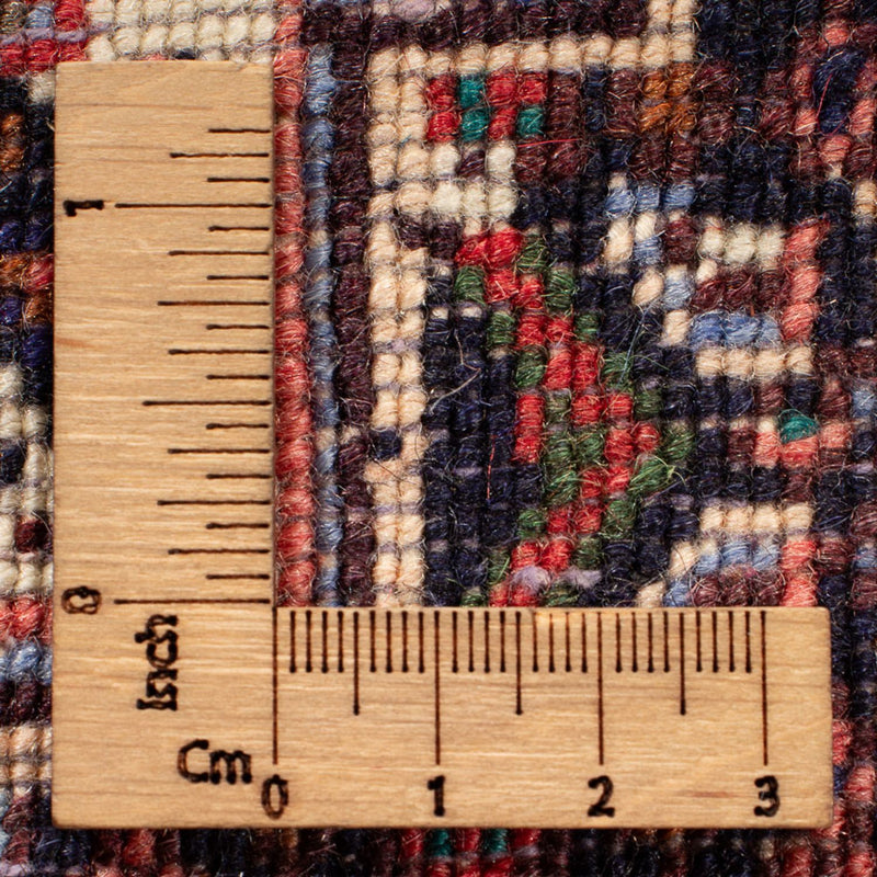 センネ 絨毯 102x78cm - ペルシャ絨毯