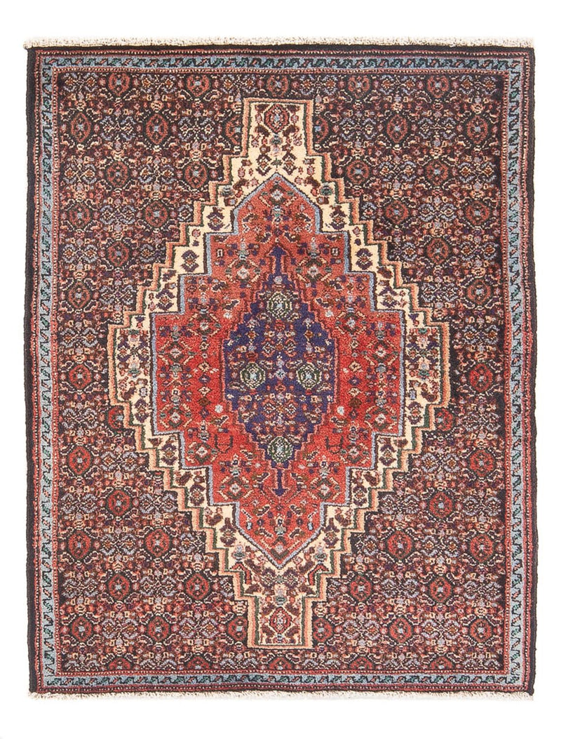 センネ 絨毯 100x73cm - ペルシャ絨毯