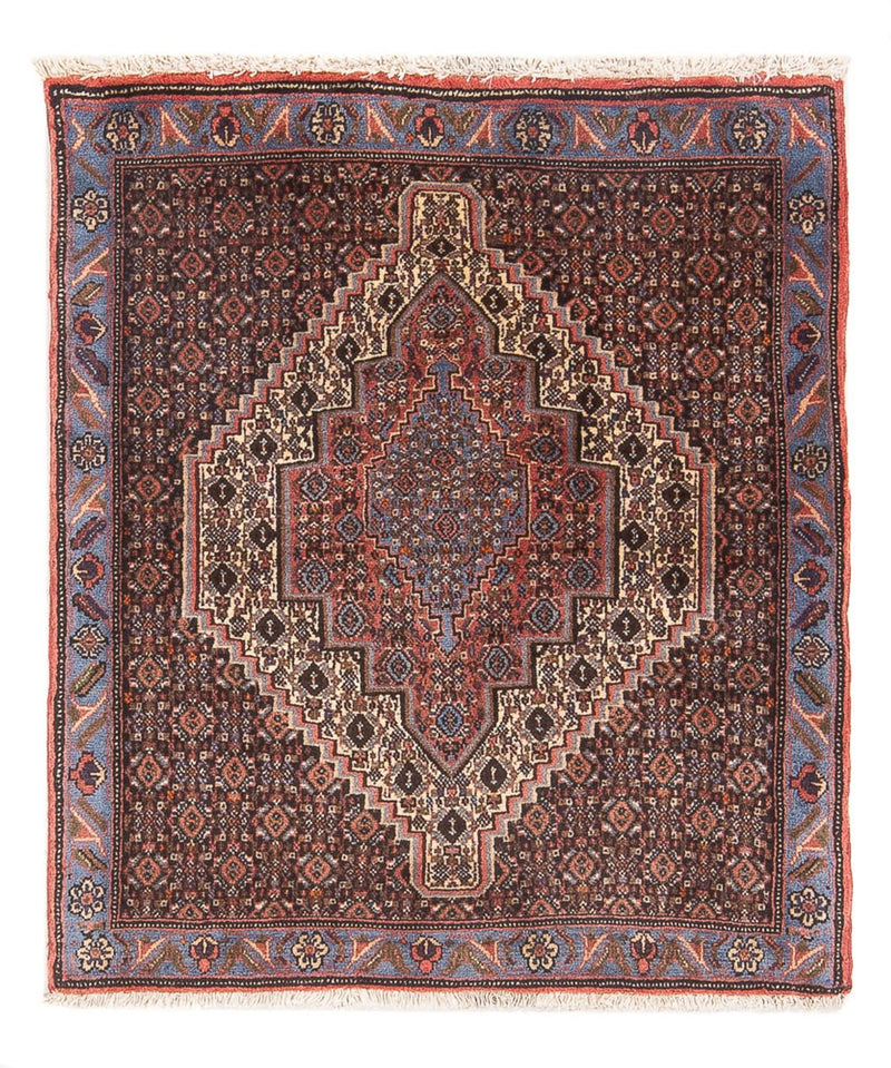 センネ 絨毯 90x72cm - ペルシャ絨毯
