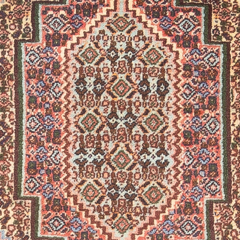 センネ 絨毯 105x77cm - ペルシャ絨毯
