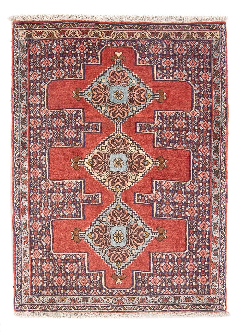 センネ 絨毯 105x72cm - ペルシャ絨毯