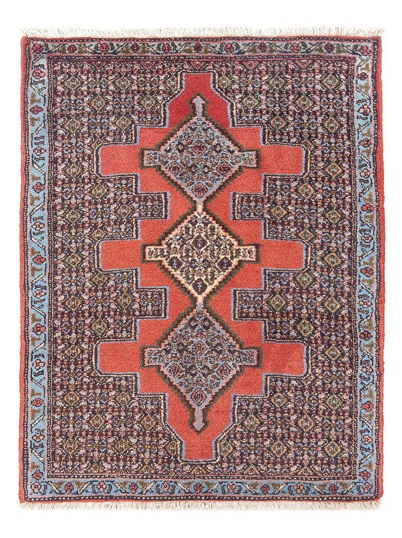 センネ 絨毯 106x76cm - ペルシャ絨毯