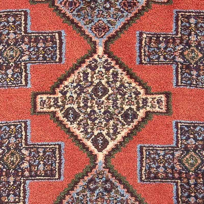 センネ 絨毯 106x76cm - ペルシャ絨毯