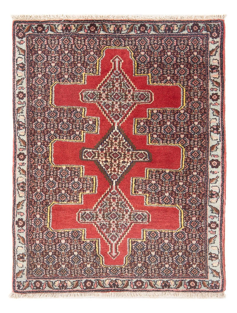 センネ 絨毯 103x73cm - ペルシャ絨毯