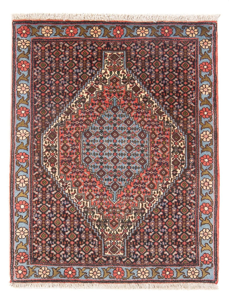 センネ 絨毯 100x75cm - ペルシャ絨毯