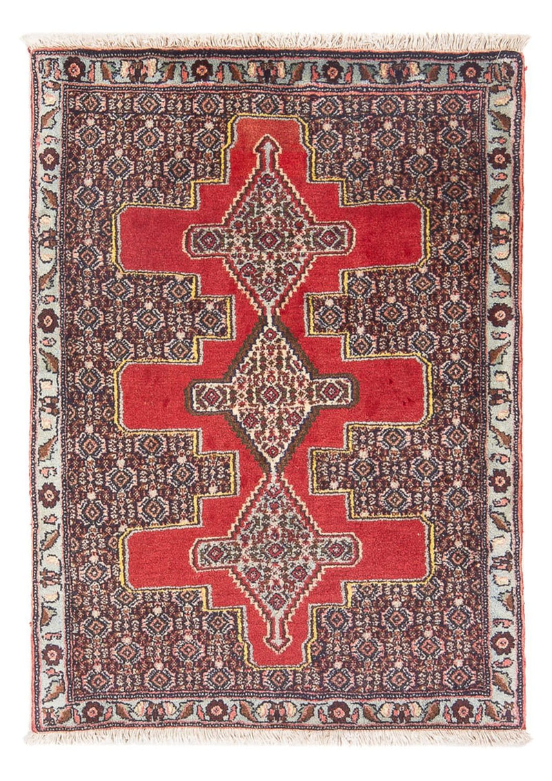 センネ 絨毯 106x73cm - ペルシャ絨毯