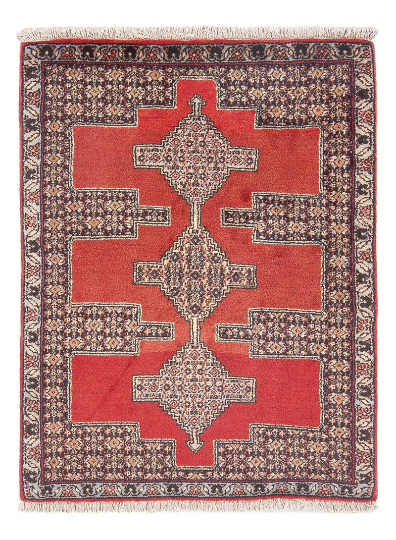 センネ 絨毯 104x73cm - ペルシャ絨毯
