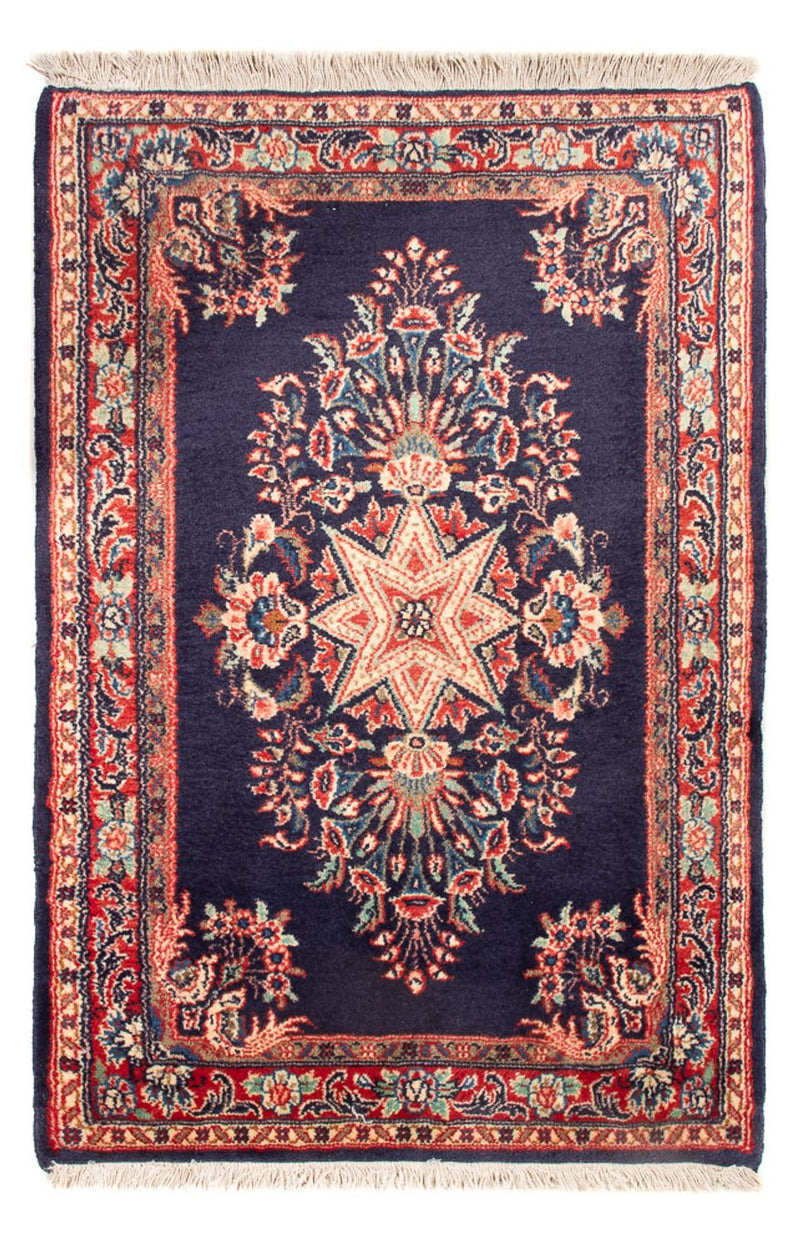 サルーク 絨毯 100x67cm - ペルシャ絨毯