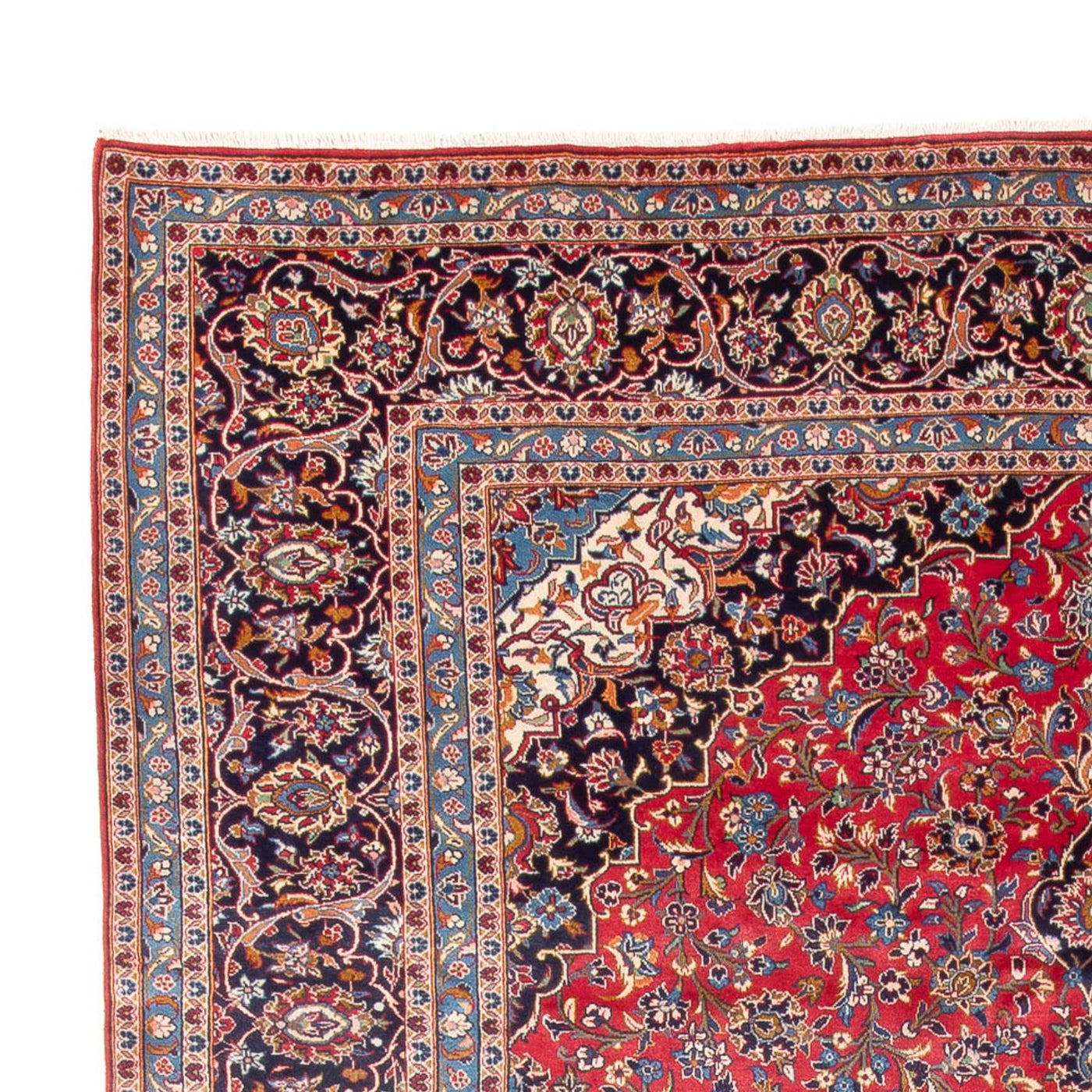 カシャーン 絨毯 400x292cm - ペルシャ絨毯