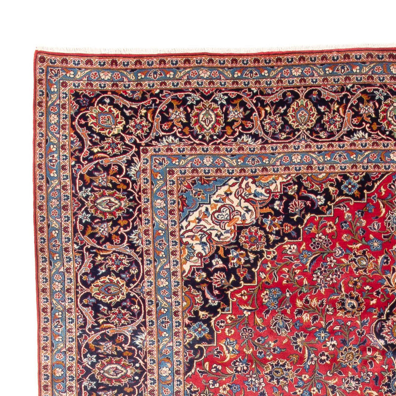 カシャーン 絨毯 400x292cm - ペルシャ絨毯
