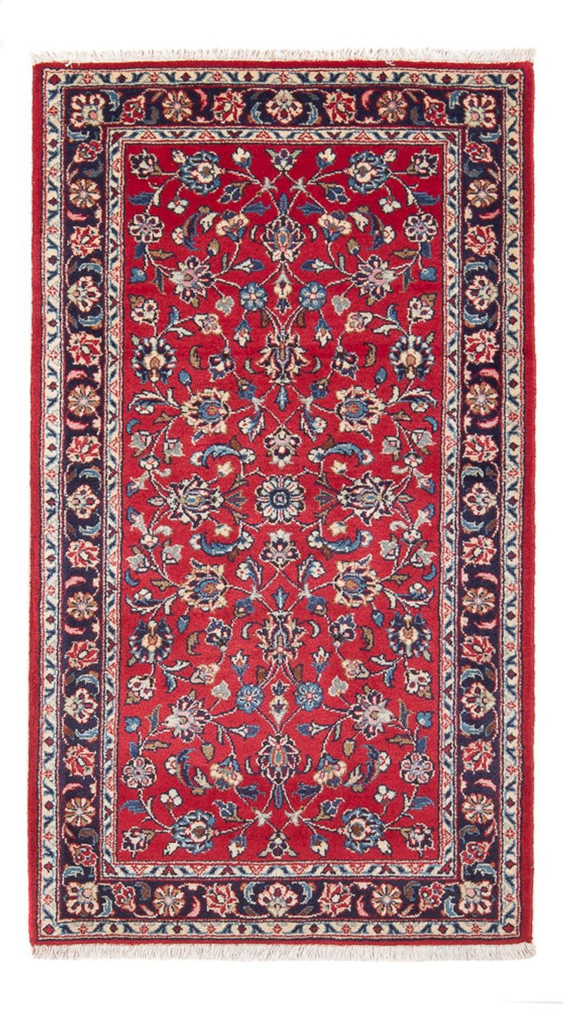カシャーン 絨毯 142x73cm - ペルシャ絨毯