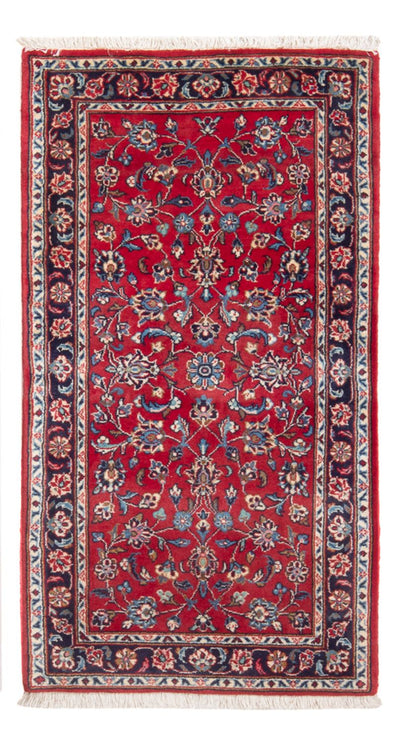 カシャーン 絨毯 70x135cm - ペルシャ絨毯