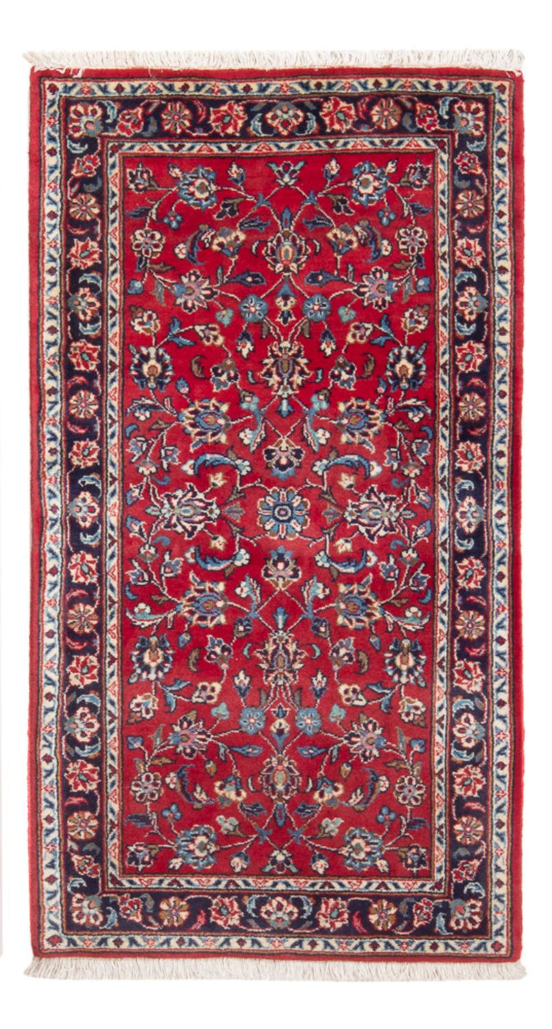 カシャーン 絨毯 135x70cm - ペルシャ絨毯