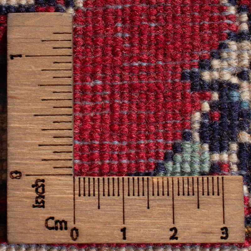 カシャーン 絨毯 135x70cm - ペルシャ絨毯