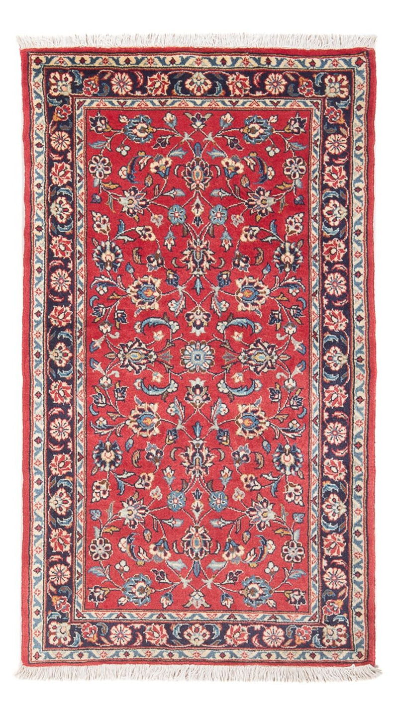 カシャーン 絨毯 140x74cm - ペルシャ絨毯