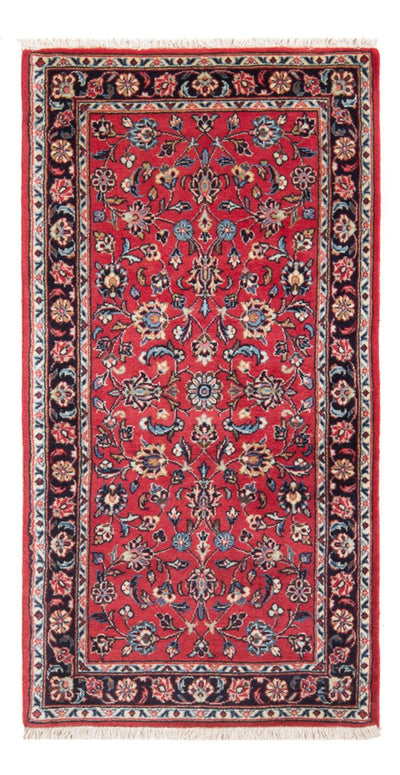 カシャーン 絨毯 68x142cm - ペルシャ絨毯
