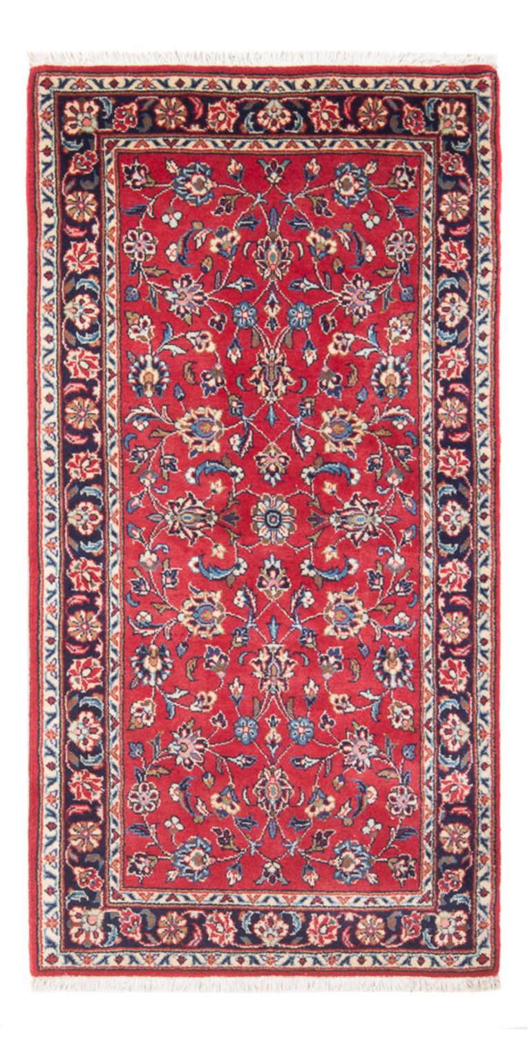 カシャーン 絨毯 153x74cm - ペルシャ絨毯
