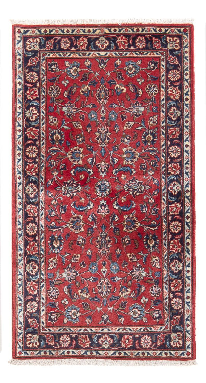 カシャーン 絨毯 140x68cm - ペルシャ絨毯