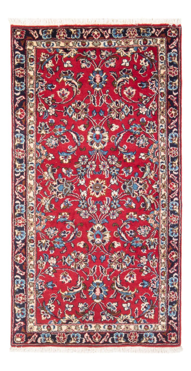 カシャーン 絨毯 130x67cm - ペルシャ絨毯