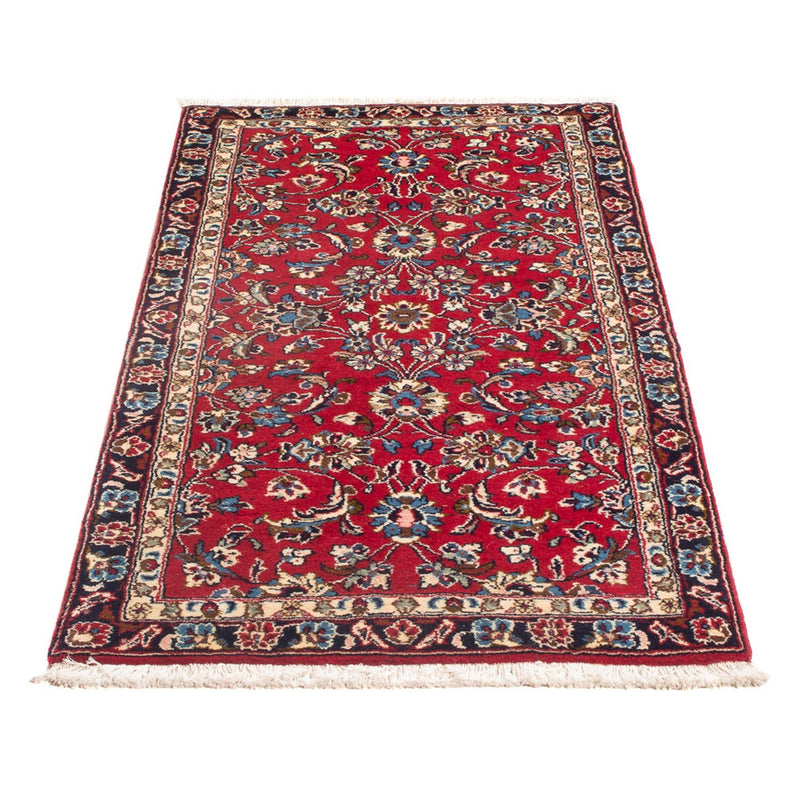 カシャーン 絨毯 130x67cm - ペルシャ絨毯