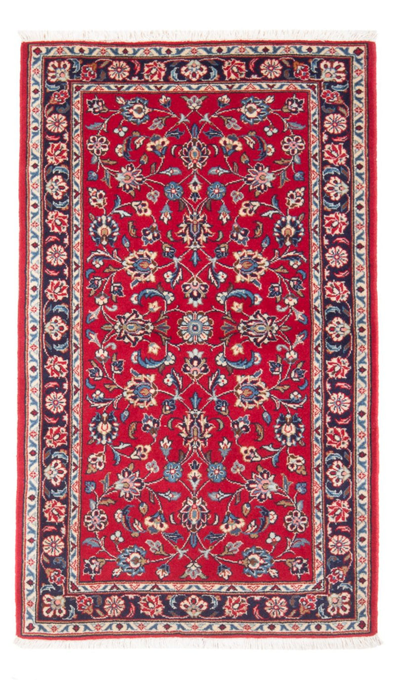 カシャーン 絨毯 140x74cm - ペルシャ絨毯