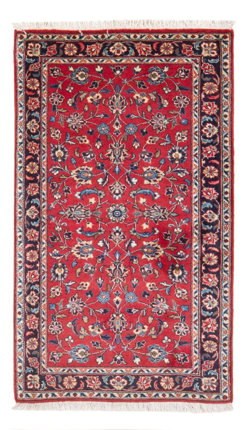 カシャーン 絨毯 133x73cm - ペルシャ絨毯