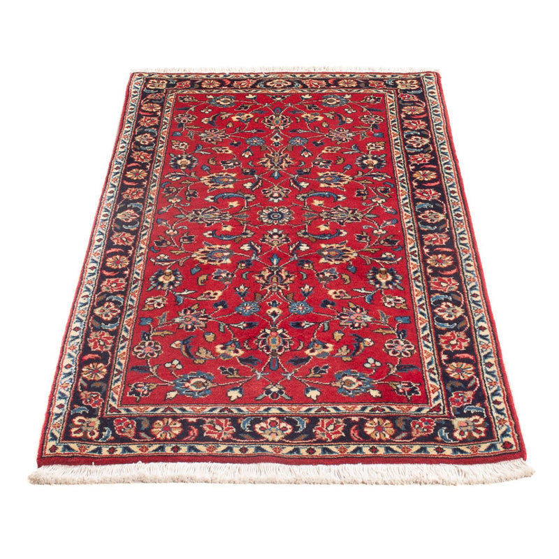 カシャーン 絨毯 133x73cm - ペルシャ絨毯