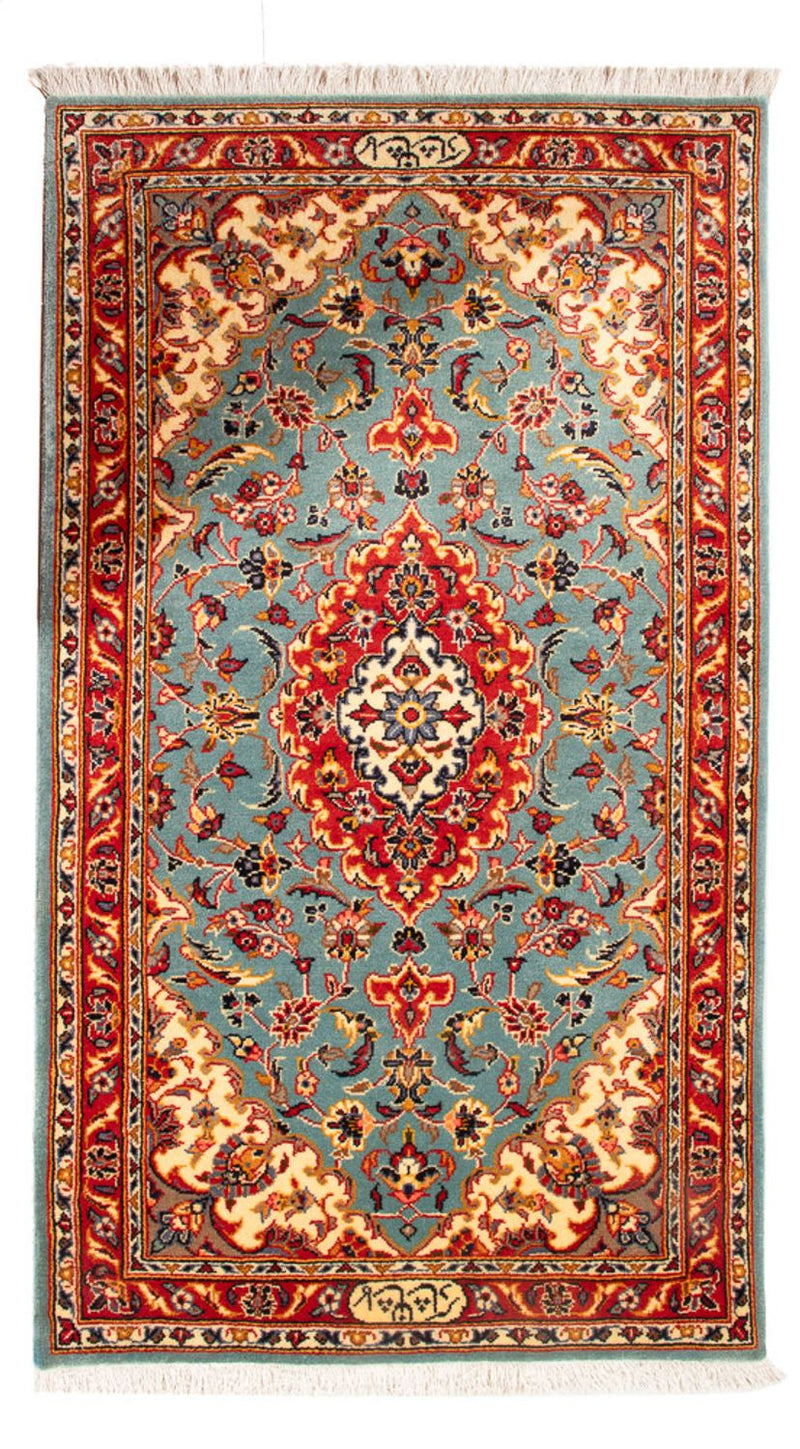 カシャーン 絨毯 130x70cm - ペルシャ絨毯