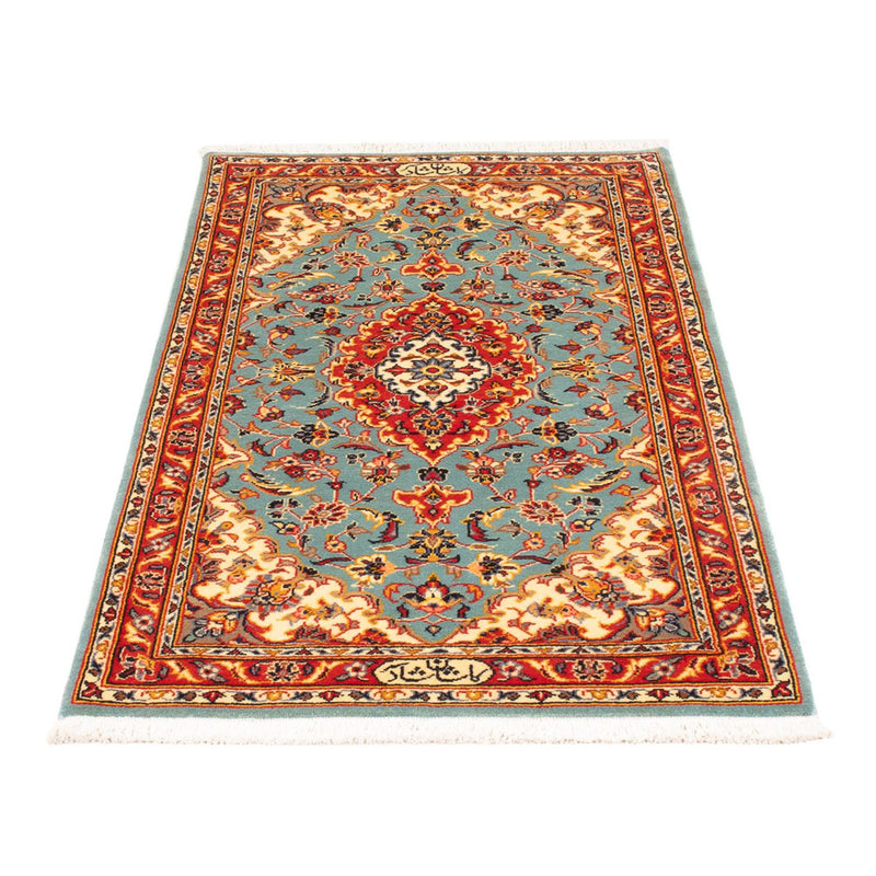 カシャーン 絨毯 130x70cm - ペルシャ絨毯