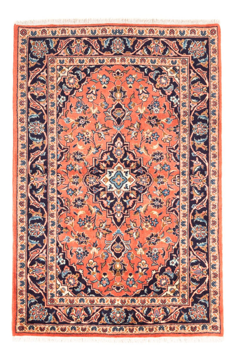 カシャーン 絨毯 150x102cm - ペルシャ絨毯