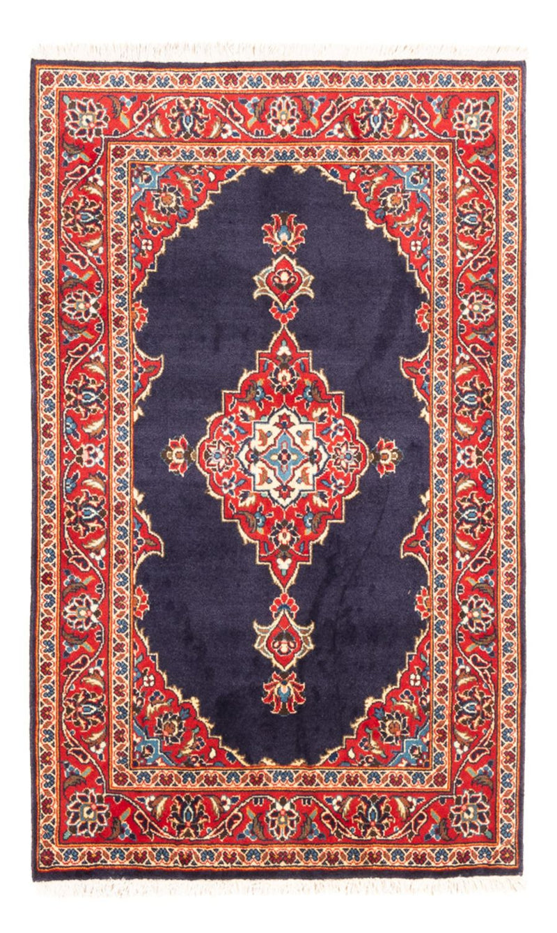 カシャーン 絨毯 142x90cm - ペルシャ絨毯